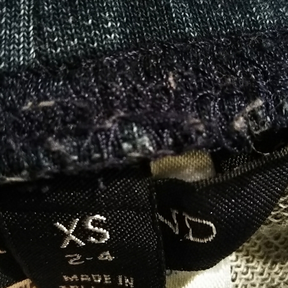 Land's End Denim Leggings XS (2-4) - Picture 8 of 9
